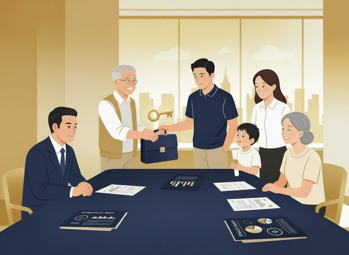 家族企業傳承
