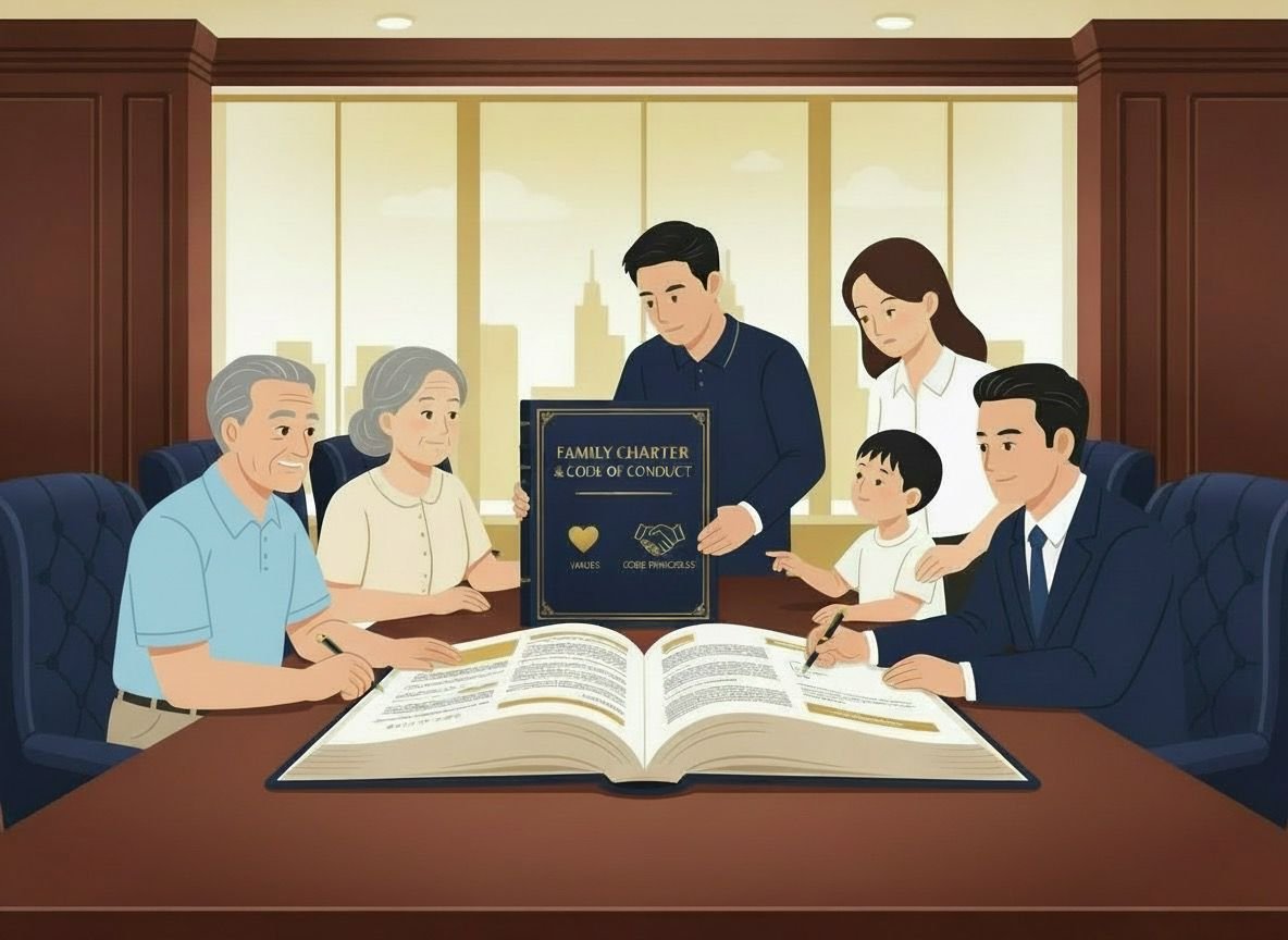 家族憲章與行為準則