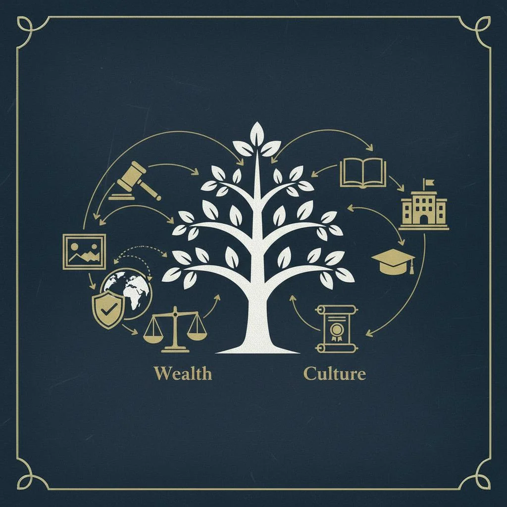 延續家族文化基因