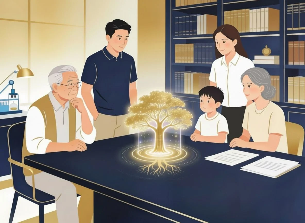 家族財富與繼承規劃