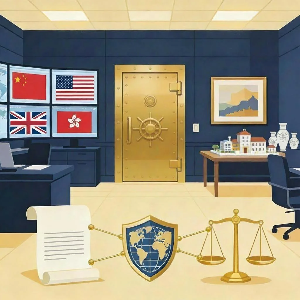 守護跨代財富安全